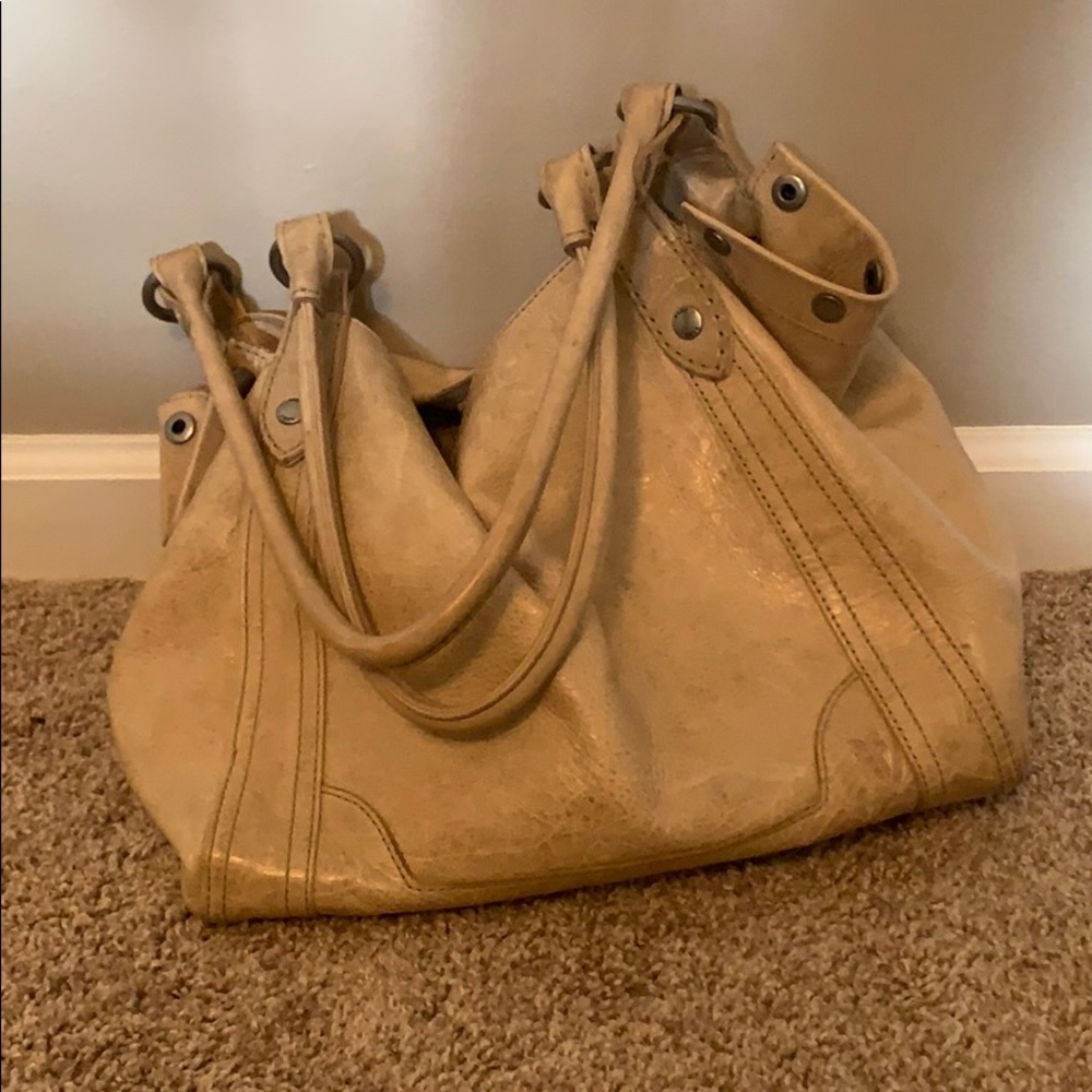 Frye purse and wallet